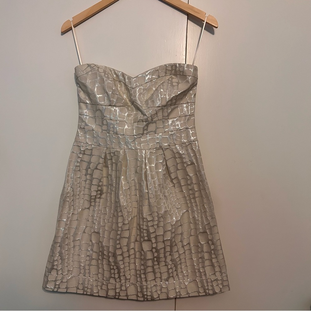 American Eagle Strapless Dress